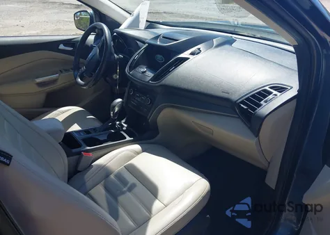 2018 Ford Escape Sel из США, поврежденный, VIN 1FMCU9HD1JUB18416